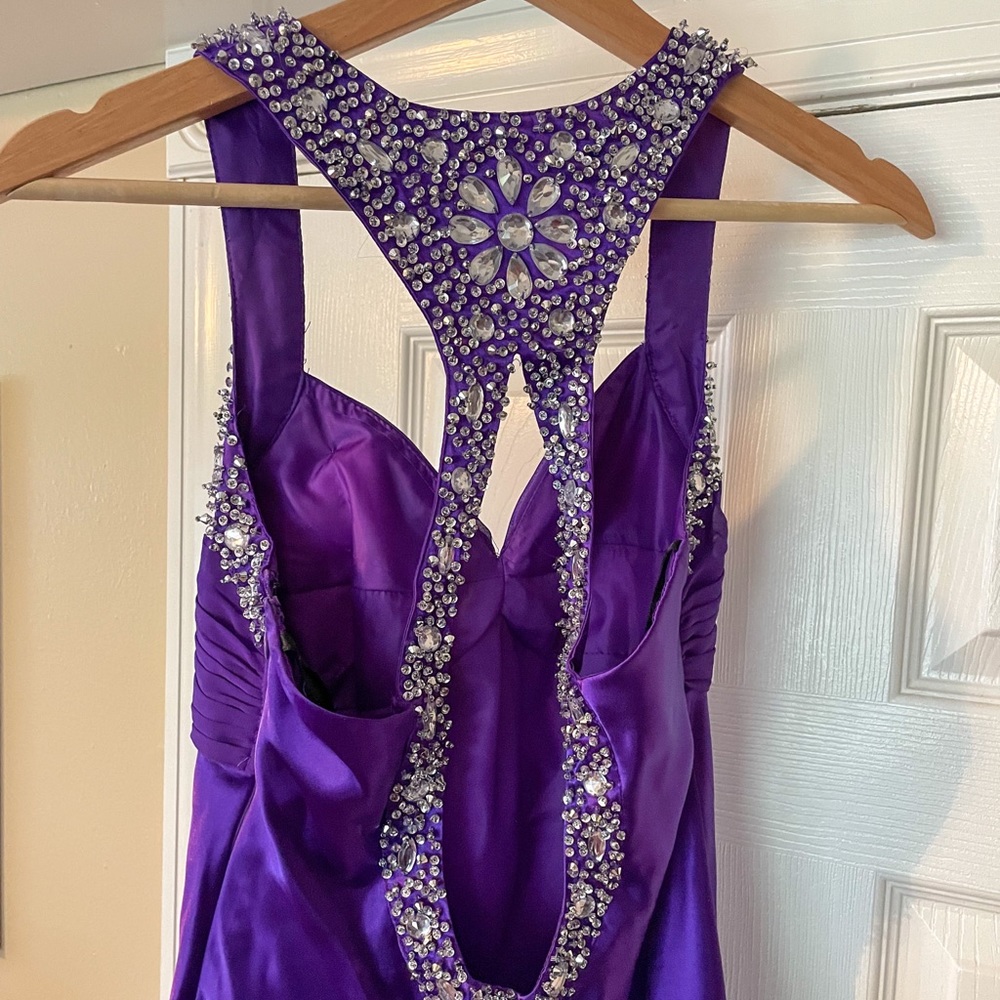 Full Length Prom Dress - Picture 3 of 4